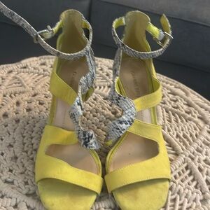 Colorful Gianni heels